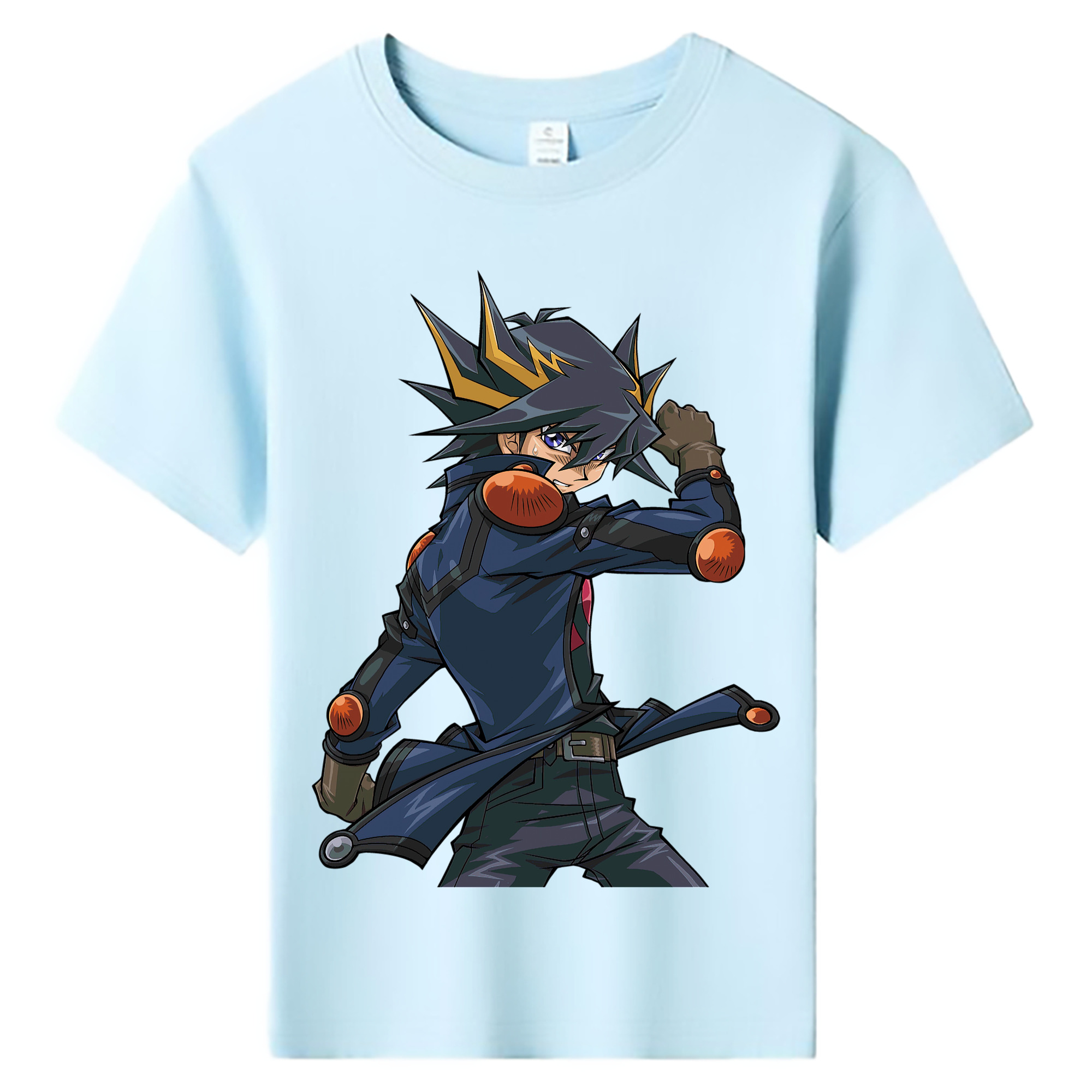 （画像用） 遊☆戯☆王 Yu-Gi-Oh! 綿100％キッズTシャツ（フロントプリント）